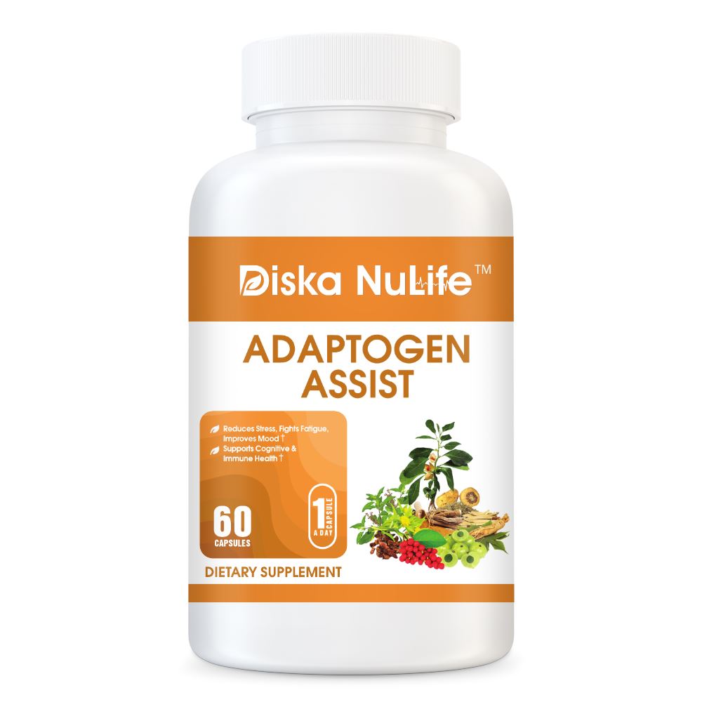 Diska Nulife Adaptogen Assist with Best Adaptogen Combinations